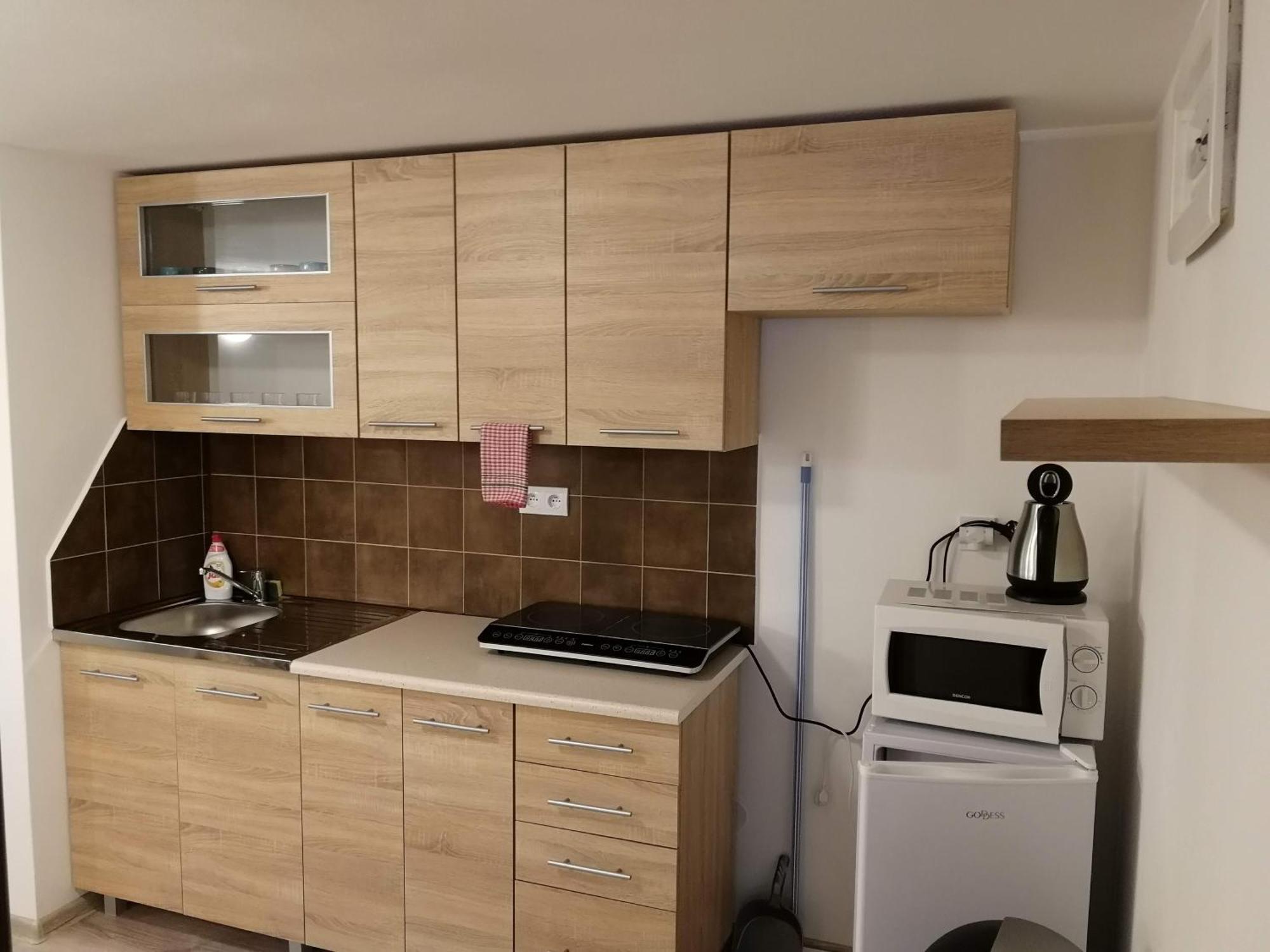 Apartman Zebra ルジョムベロク エクステリア 写真